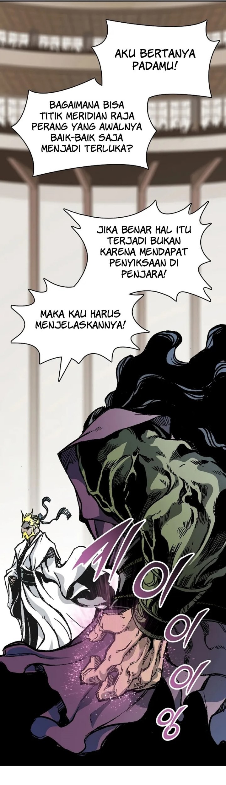 Memoir Of The King Of War Chapter 170 Gambar 63