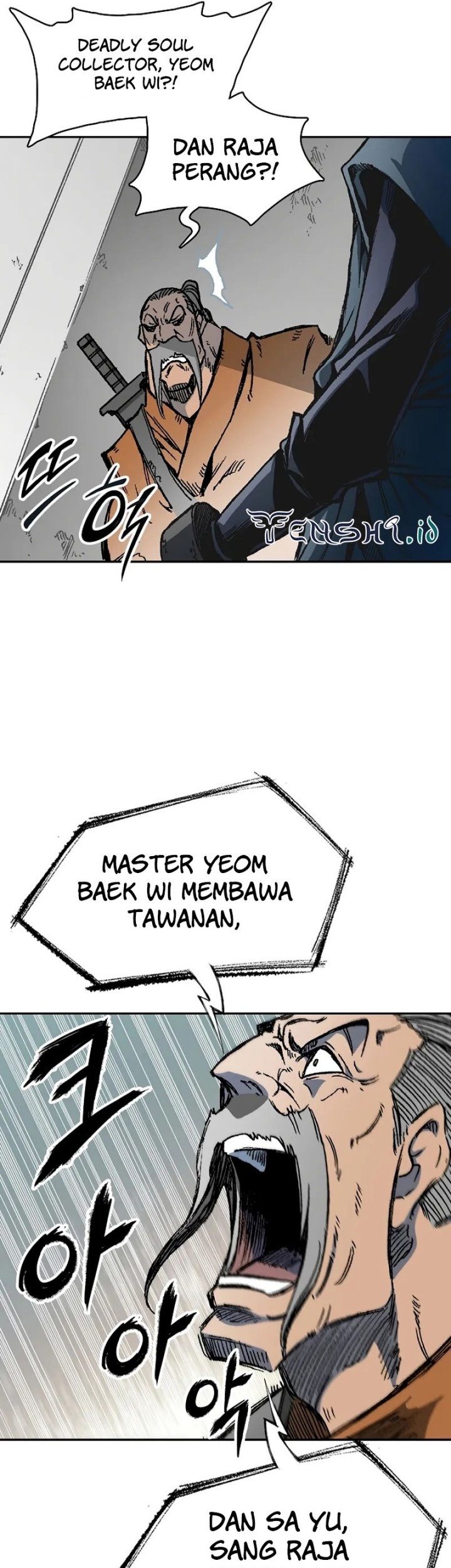 Memoir Of The King Of War Chapter 170 Gambar 7