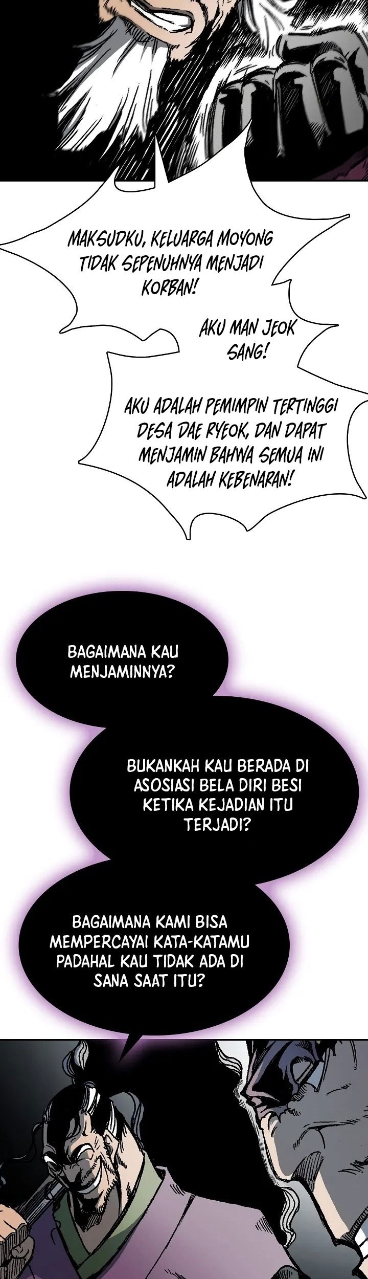 Memoir Of The King Of War Chapter 171 Gambar 34