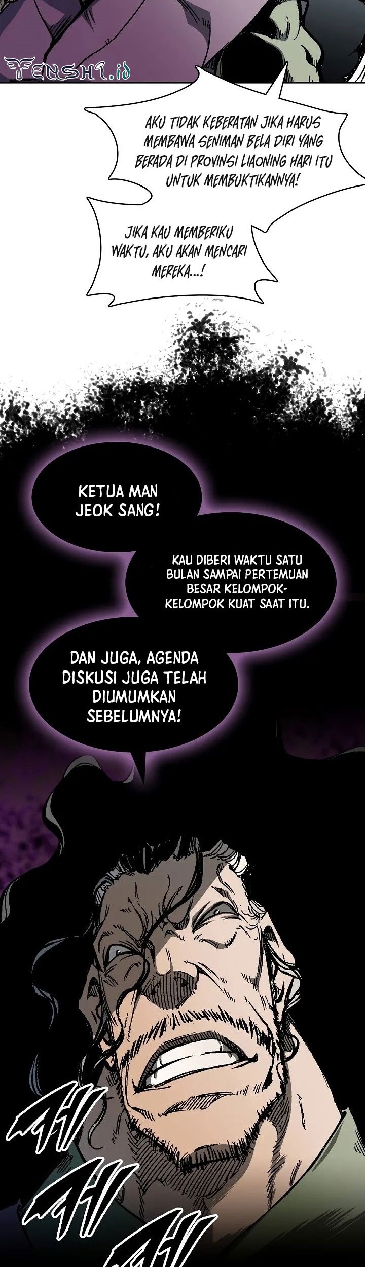 Memoir Of The King Of War Chapter 171 Gambar 35
