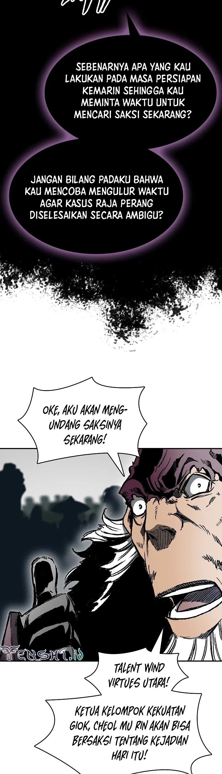 Memoir Of The King Of War Chapter 171 Gambar 36