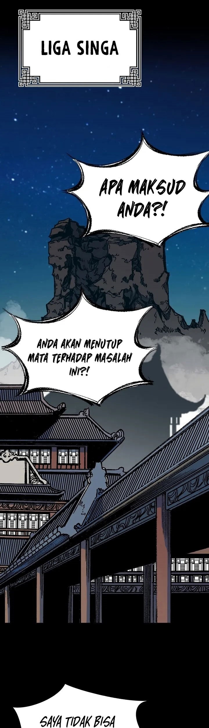 Memoir Of The King Of War Chapter 171 Gambar 38