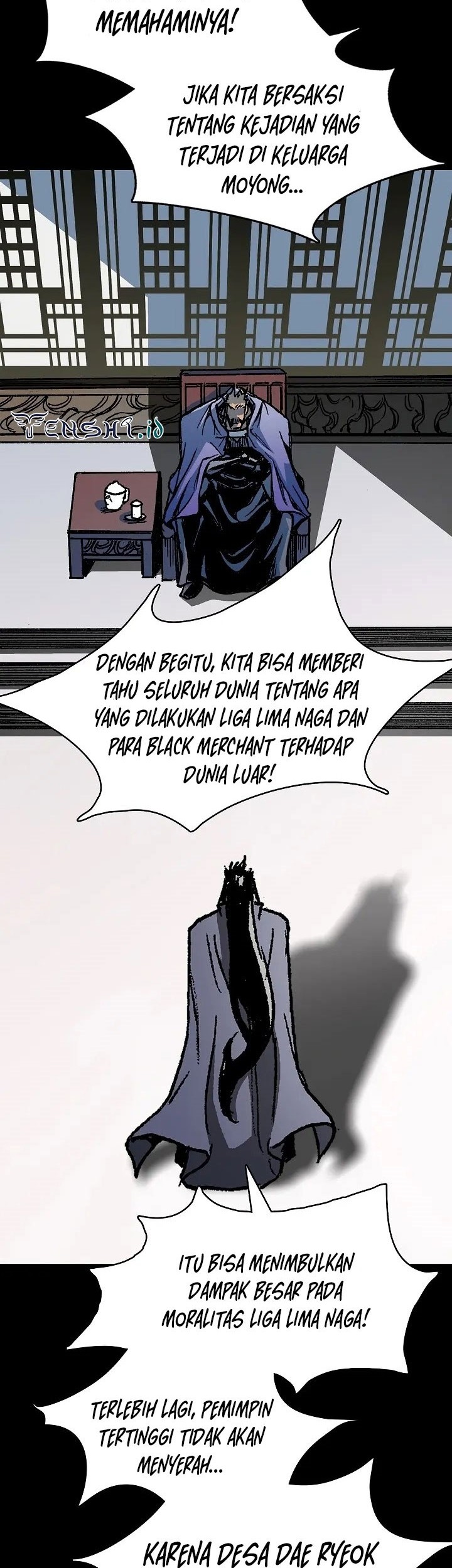 Memoir Of The King Of War Chapter 171 Gambar 39