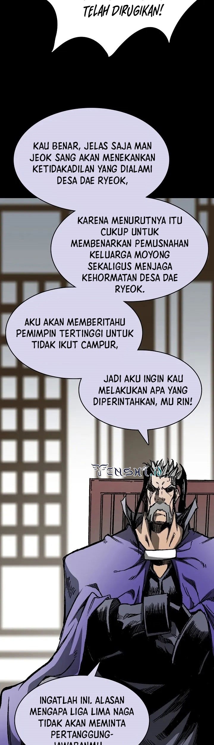 Memoir Of The King Of War Chapter 171 Gambar 40