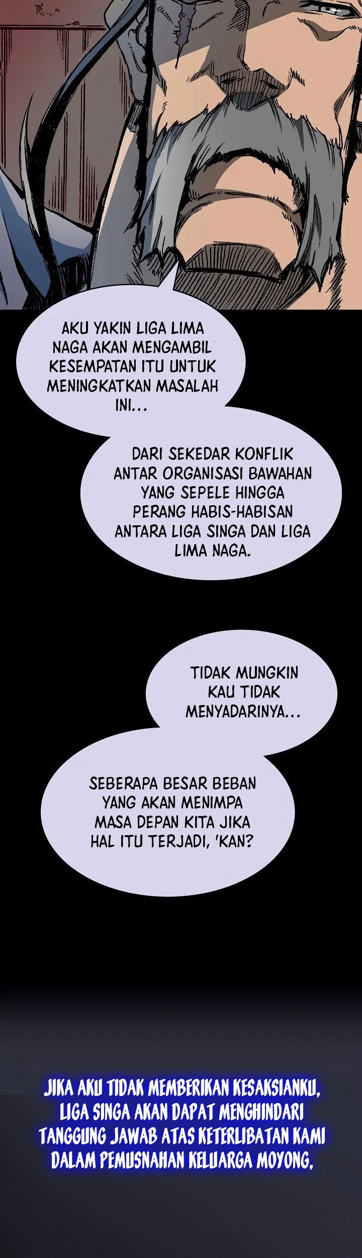 Memoir Of The King Of War Chapter 171 Gambar 42