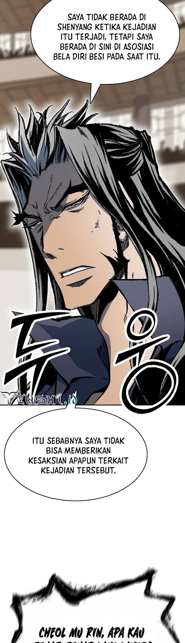 Memoir Of The King Of War Chapter 171 Gambar 46