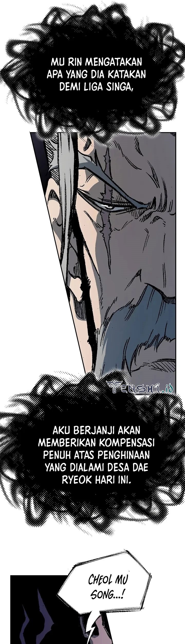 Memoir Of The King Of War Chapter 171 Gambar 50