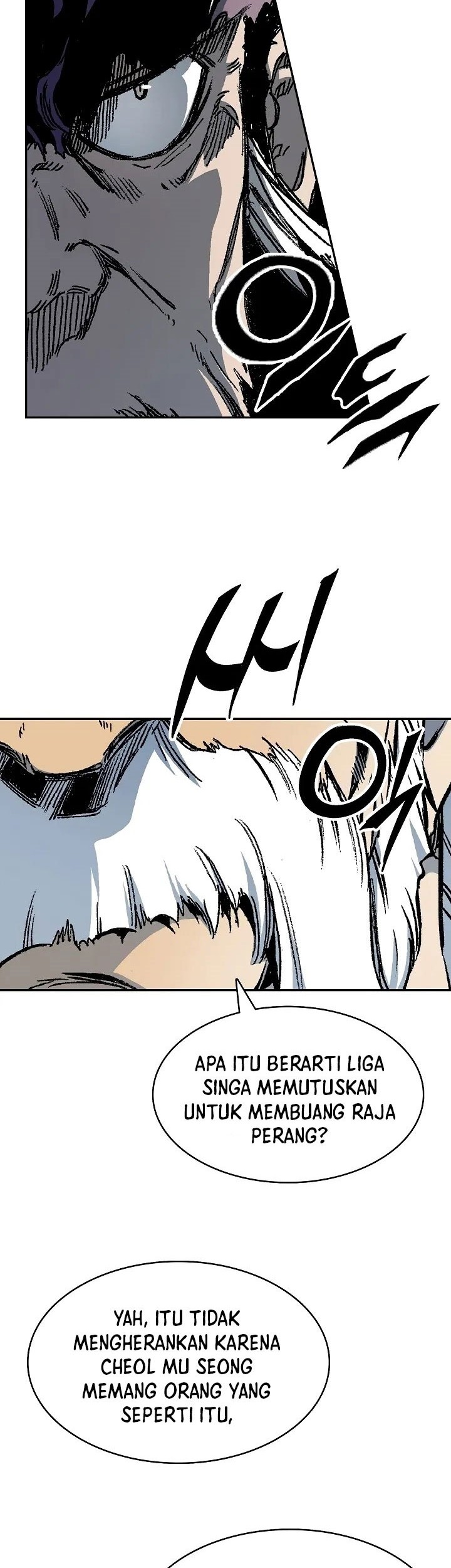 Memoir Of The King Of War Chapter 171 Gambar 51