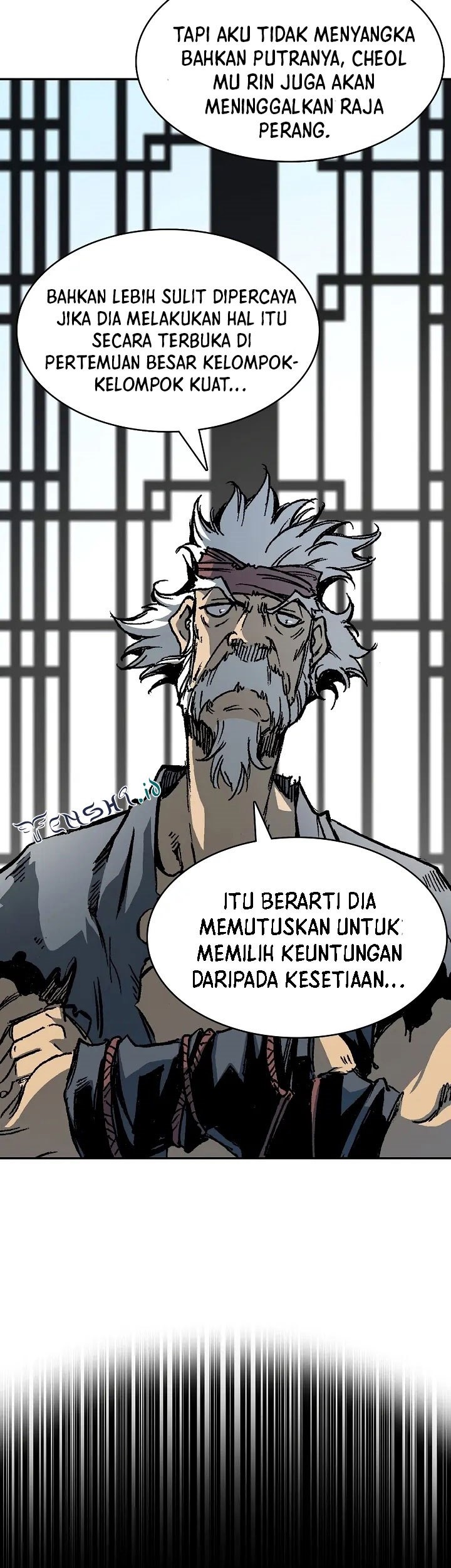Memoir Of The King Of War Chapter 171 Gambar 52