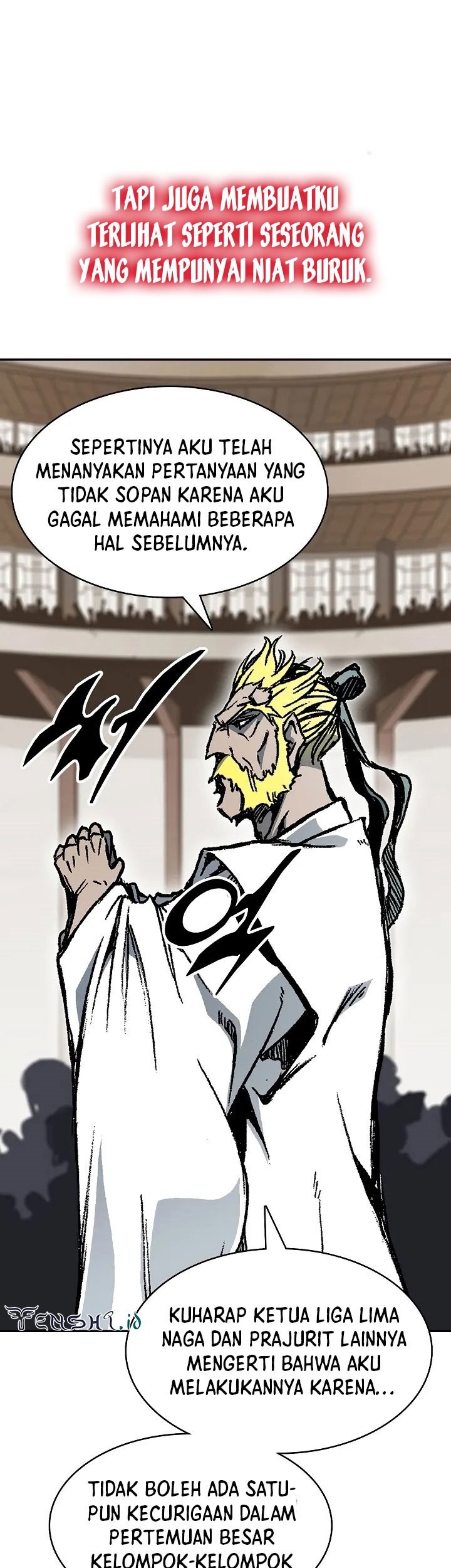 Memoir Of The King Of War Chapter 171 Gambar 22