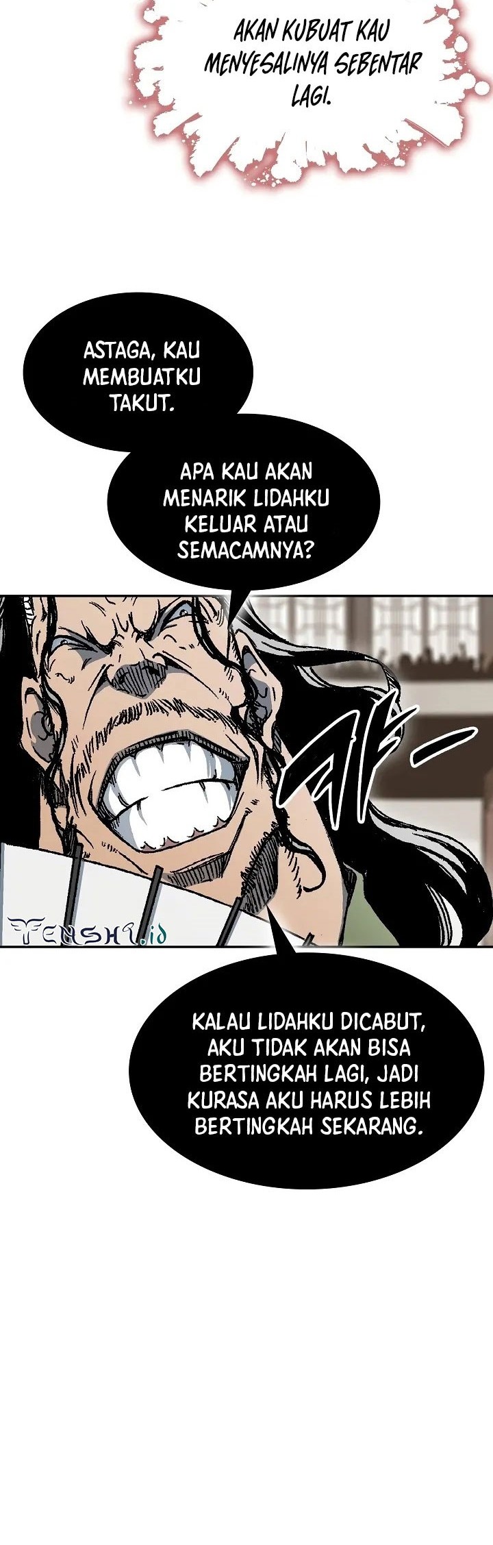 Memoir Of The King Of War Chapter 171 Gambar 25