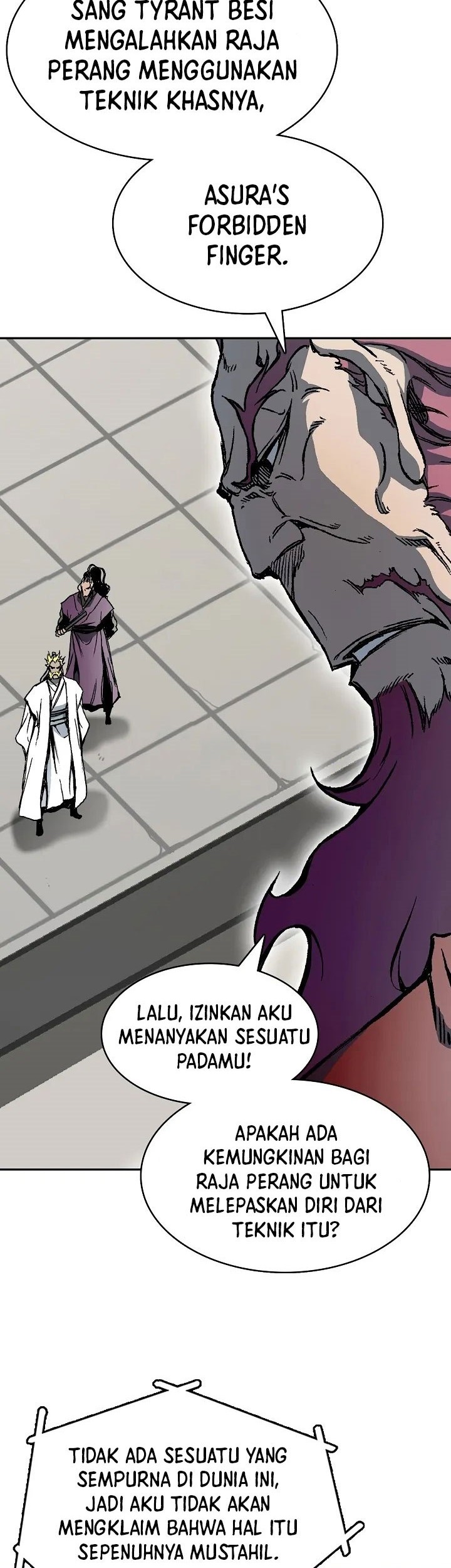 Memoir Of The King Of War Chapter 171 Gambar 11