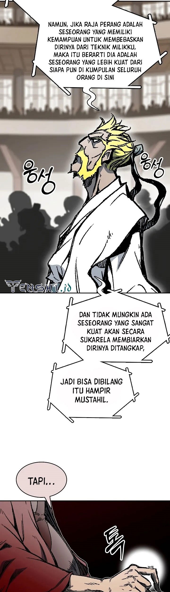 Memoir Of The King Of War Chapter 171 Gambar 12