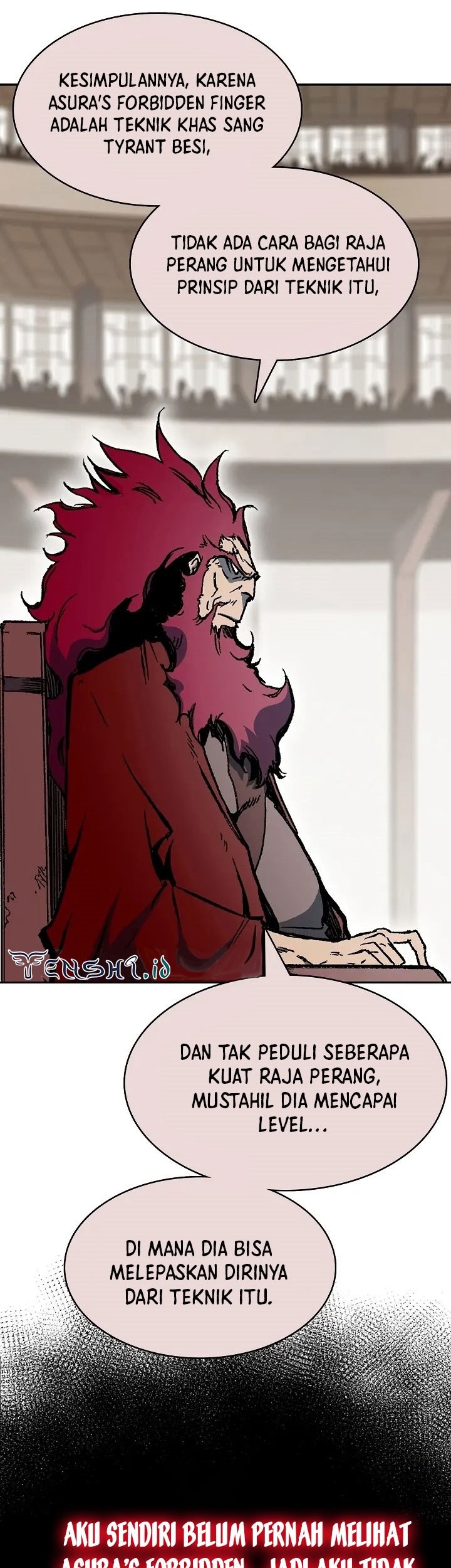 Memoir Of The King Of War Chapter 171 Gambar 14