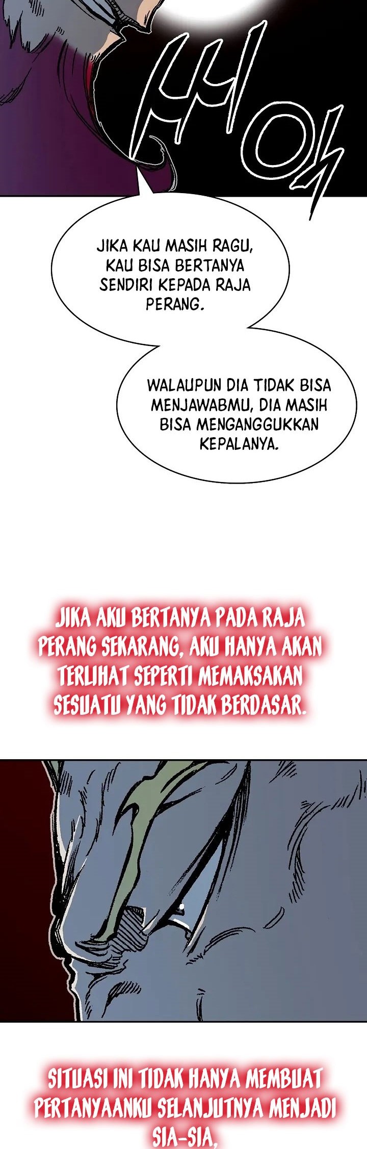Memoir Of The King Of War Chapter 171 Gambar 21