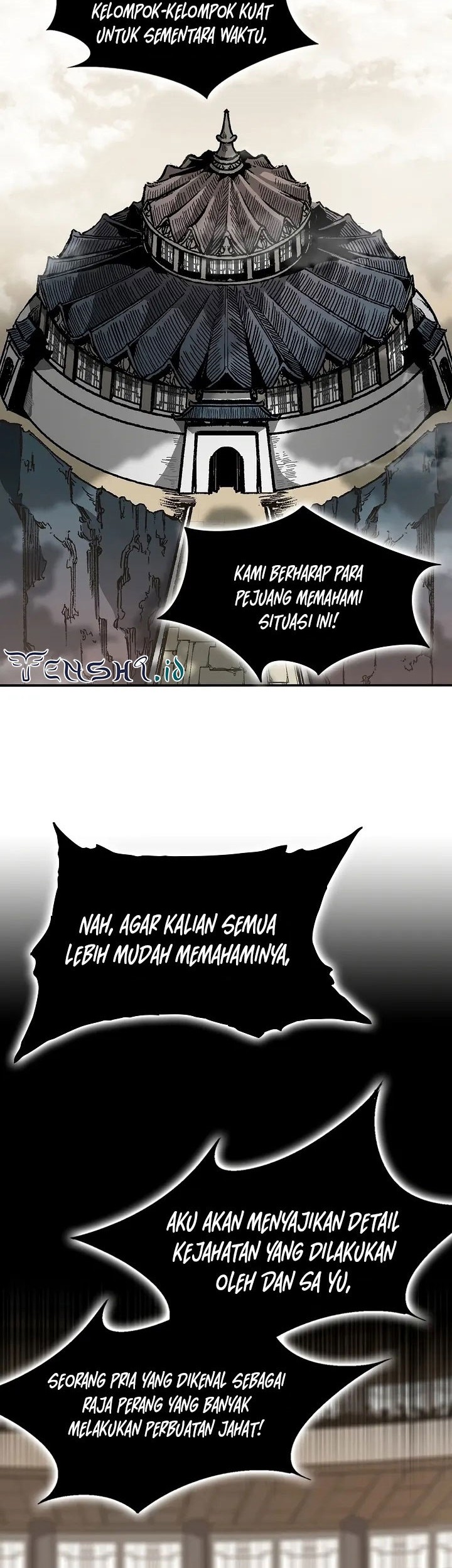 Memoir Of The King Of War Chapter 171 Gambar 27