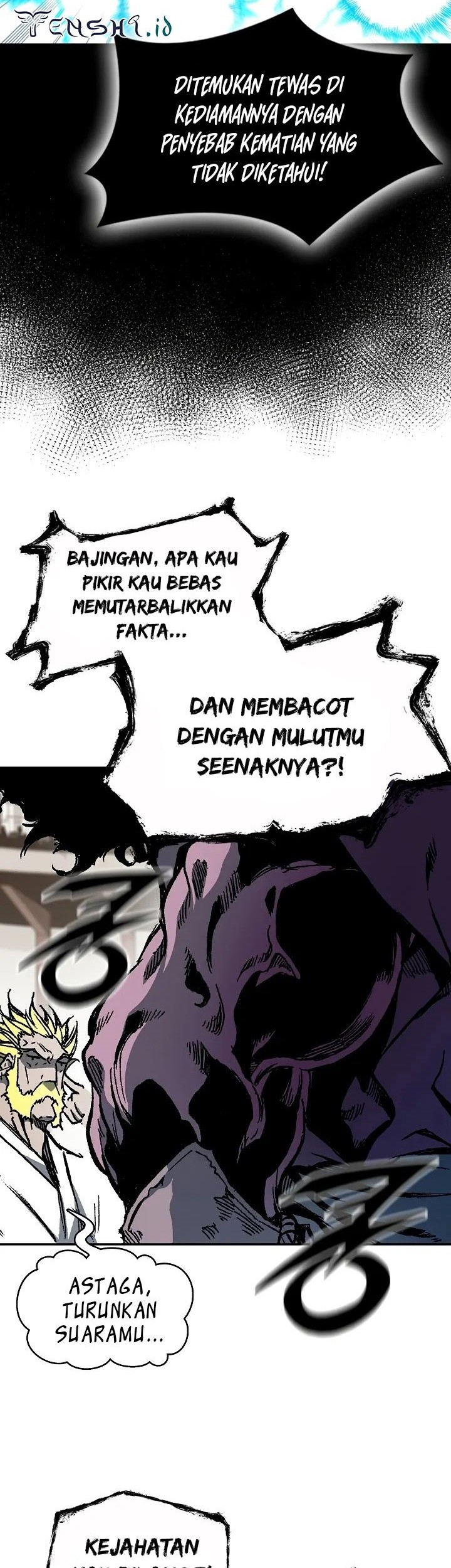 Memoir Of The King Of War Chapter 171 Gambar 31