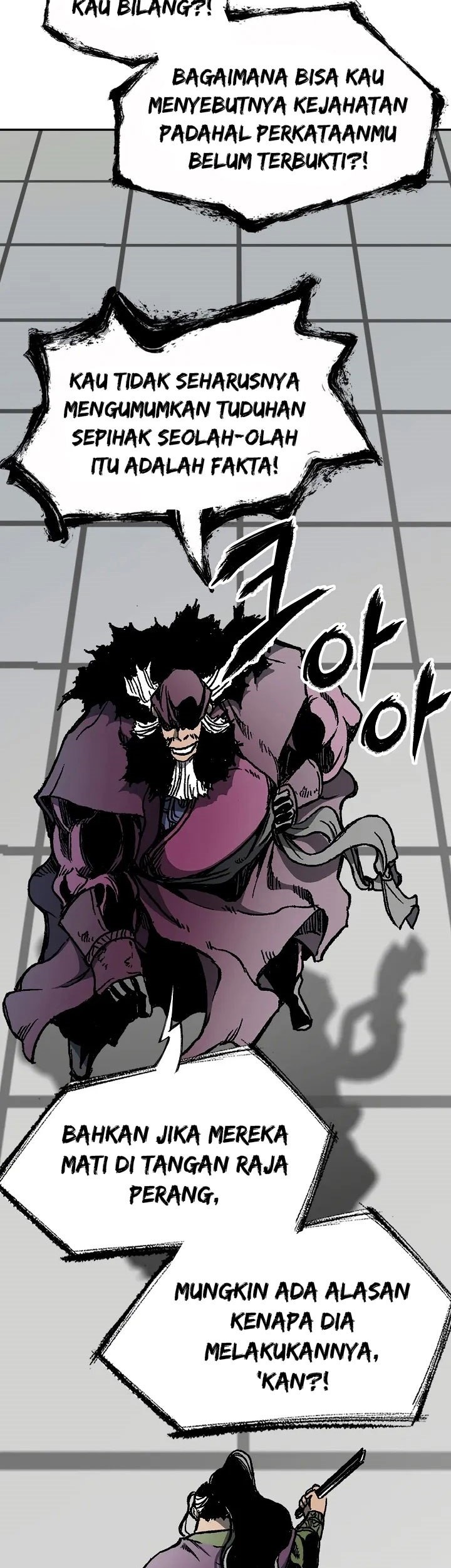 Memoir Of The King Of War Chapter 171 Gambar 32