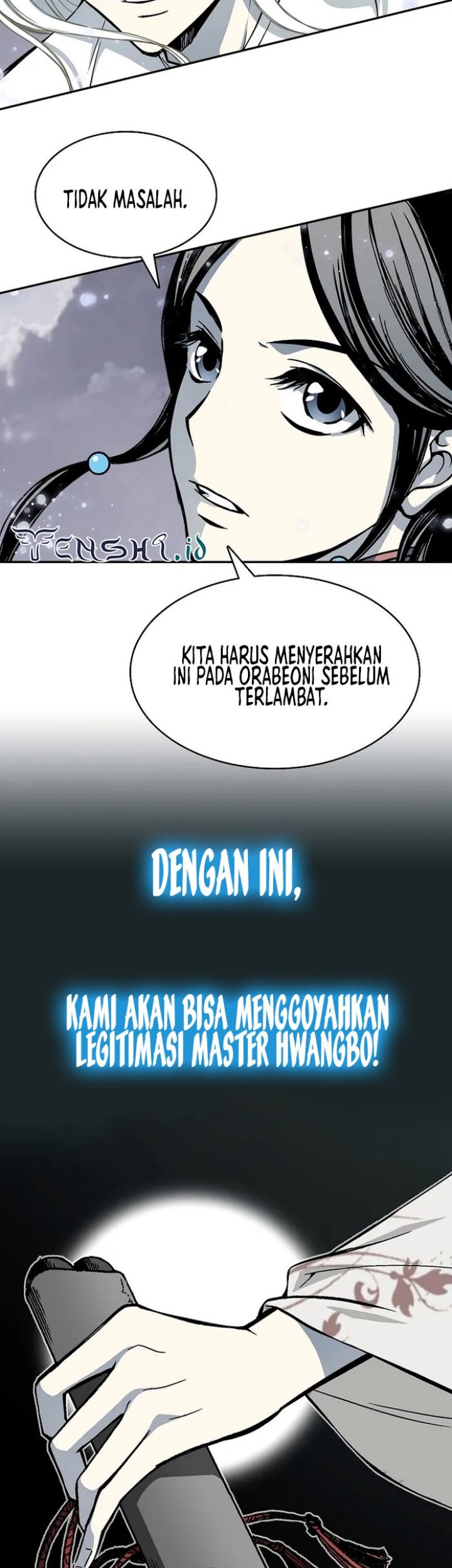 Memoir Of The King Of War Chapter 172 Gambar 8