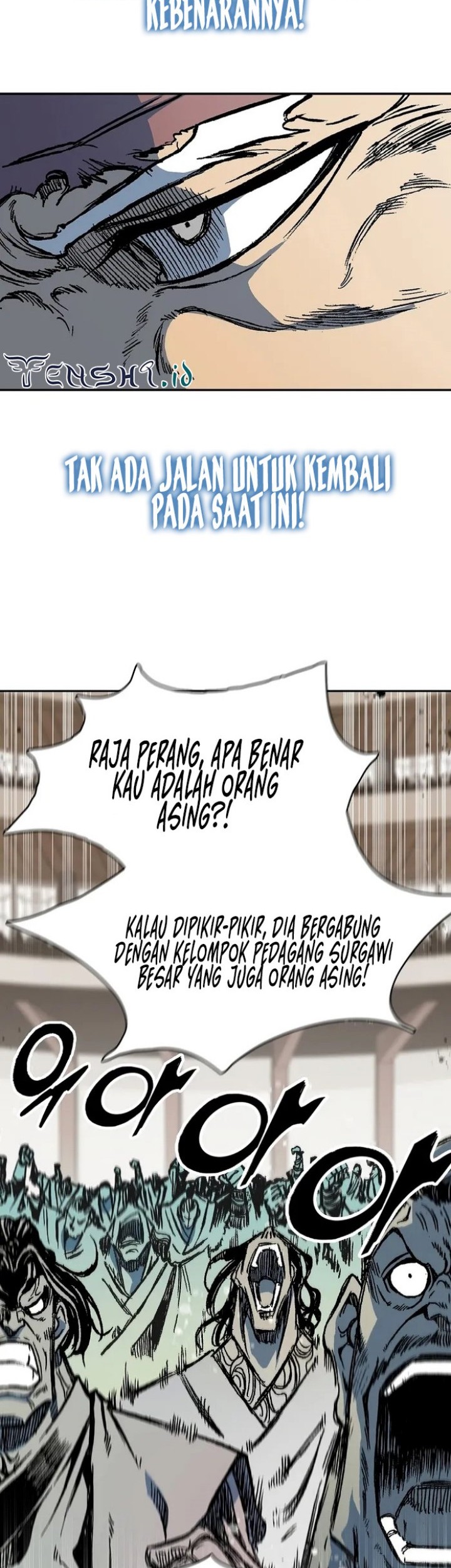 Memoir Of The King Of War Chapter 172 Gambar 33