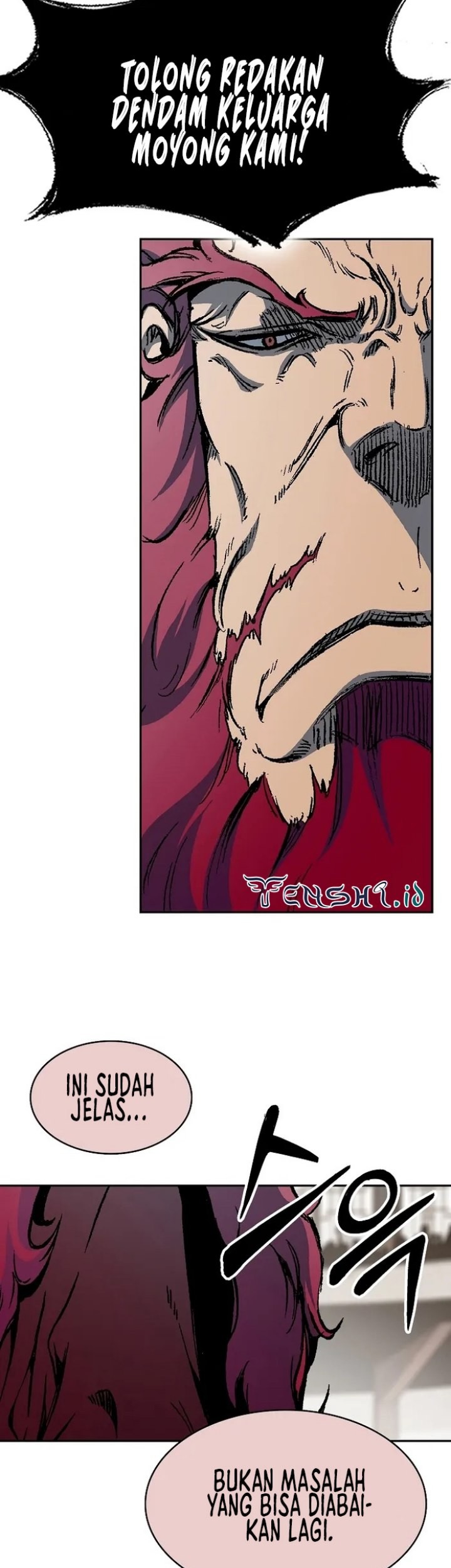 Memoir Of The King Of War Chapter 172 Gambar 36