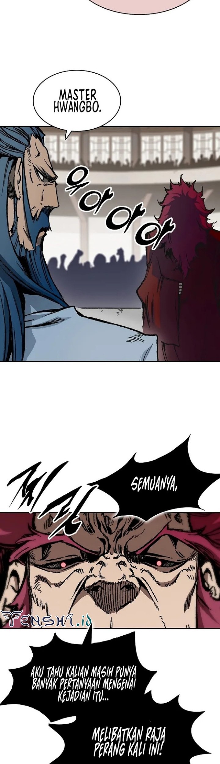 Memoir Of The King Of War Chapter 172 Gambar 37