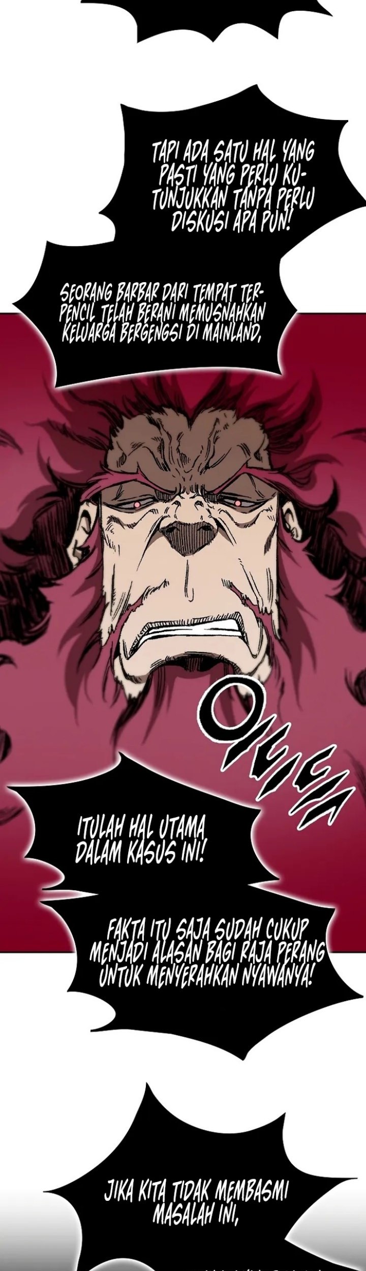 Memoir Of The King Of War Chapter 172 Gambar 38