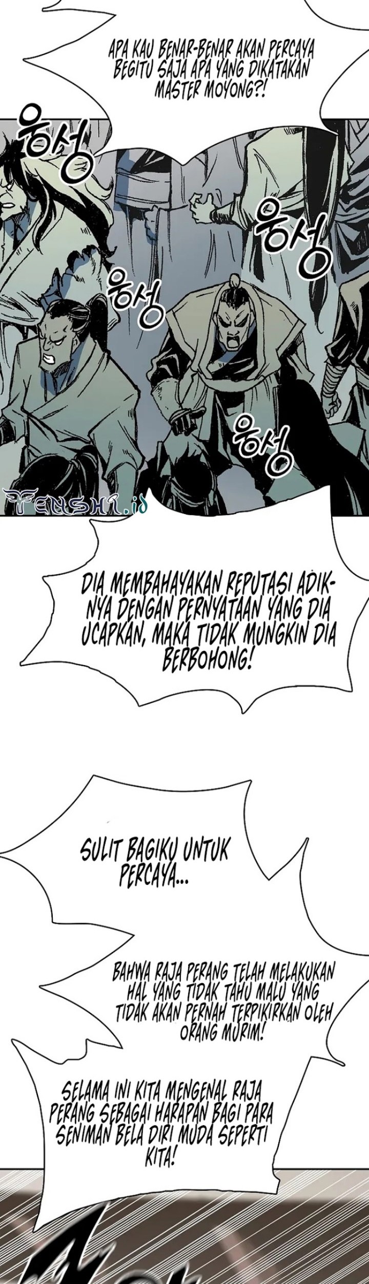 Memoir Of The King Of War Chapter 172 Gambar 27