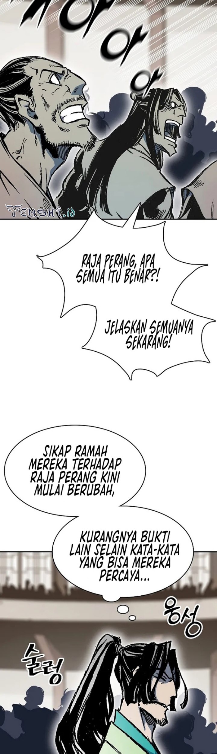 Memoir Of The King Of War Chapter 172 Gambar 28