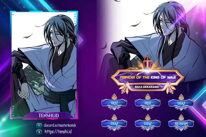 Komik Memoir Of The King Of War Chapter 173 gambar nomor 1