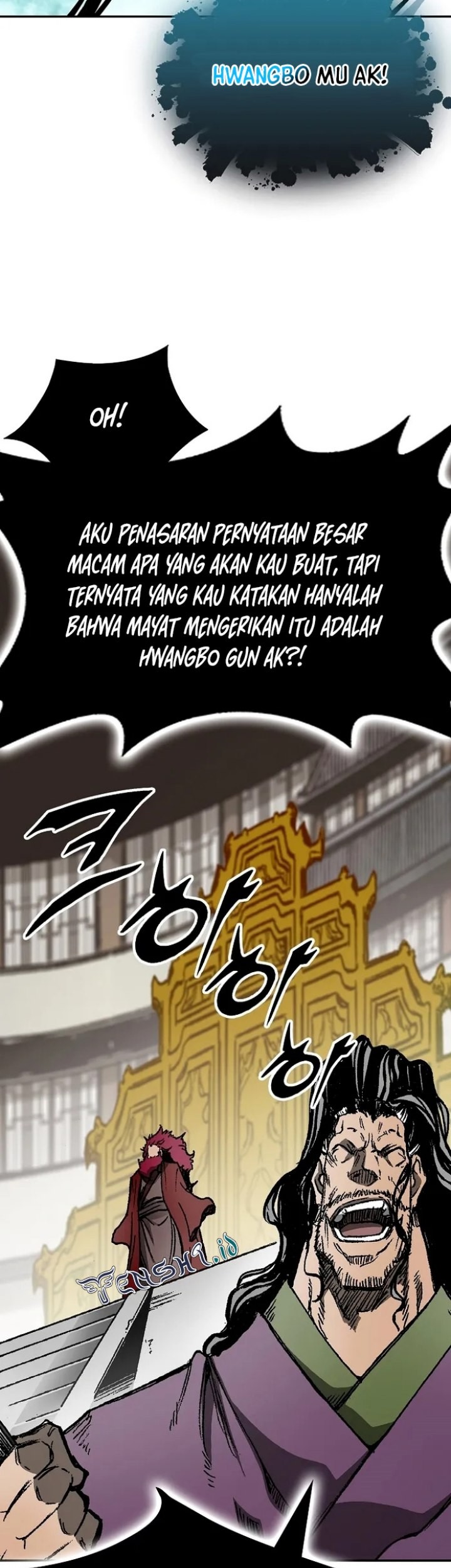Memoir Of The King Of War Chapter 173 Gambar 52