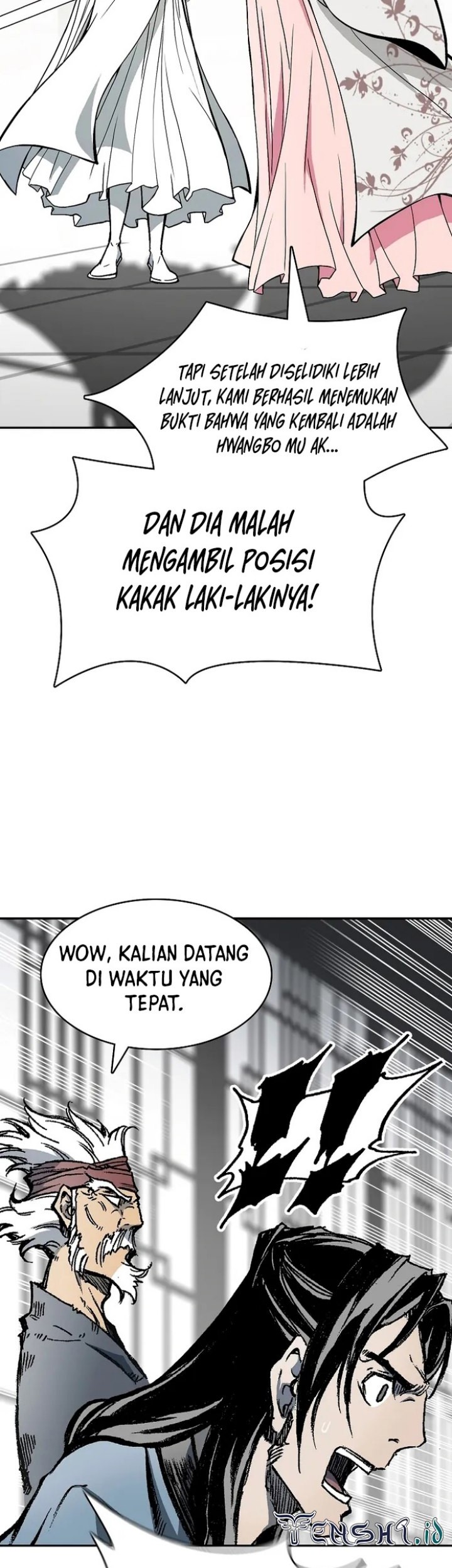 Memoir Of The King Of War Chapter 173 Gambar 64