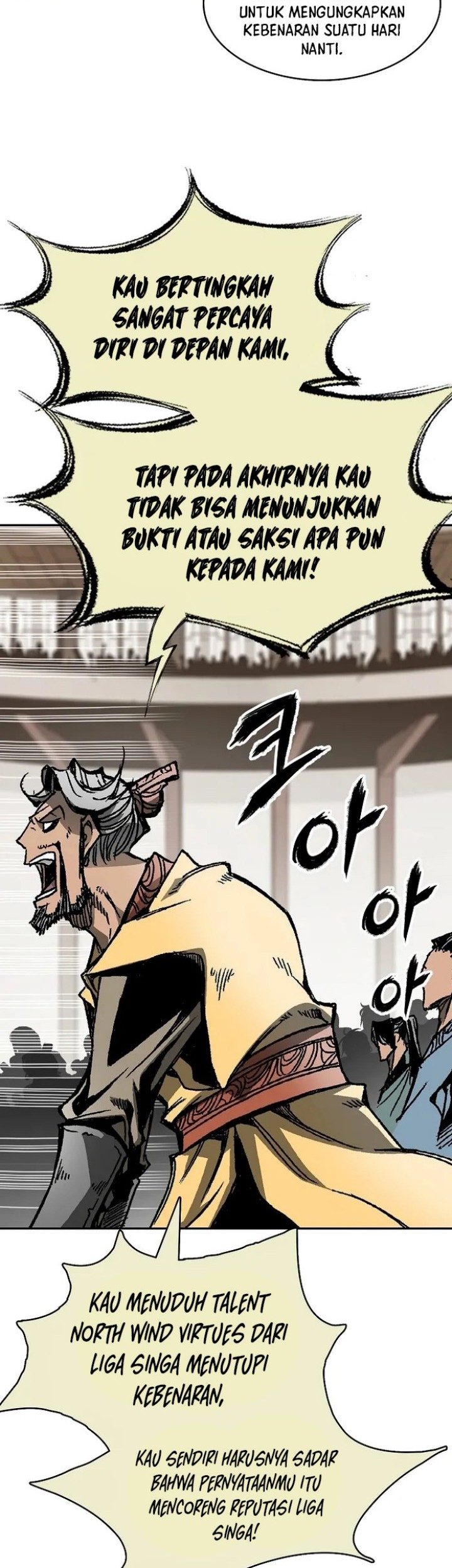 Memoir Of The King Of War Chapter 173 Gambar 30