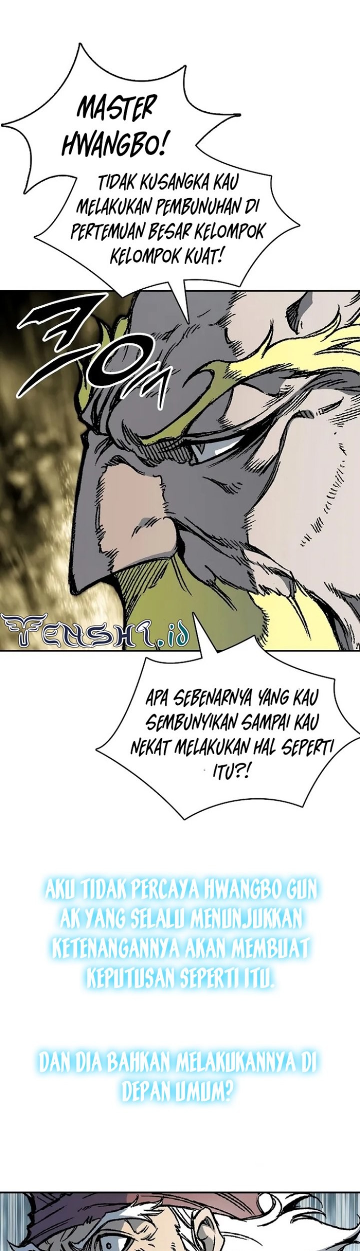 Memoir Of The King Of War Chapter 173 Gambar 12