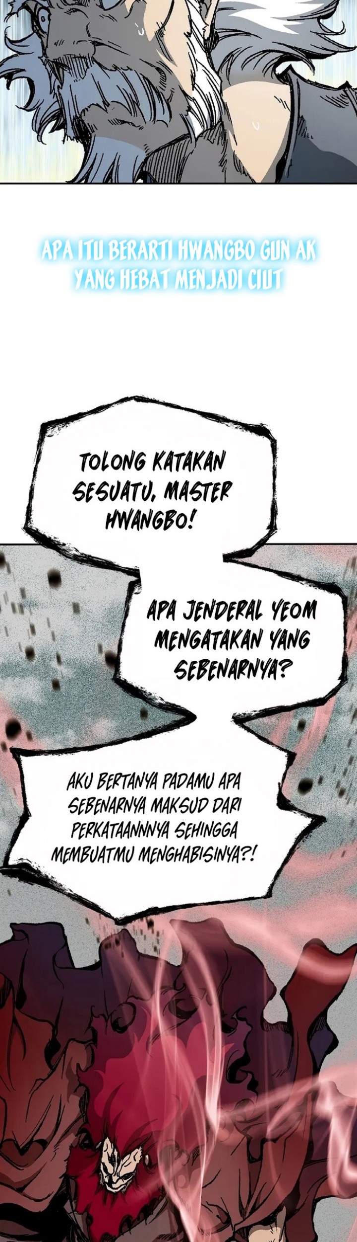 Memoir Of The King Of War Chapter 173 Gambar 13