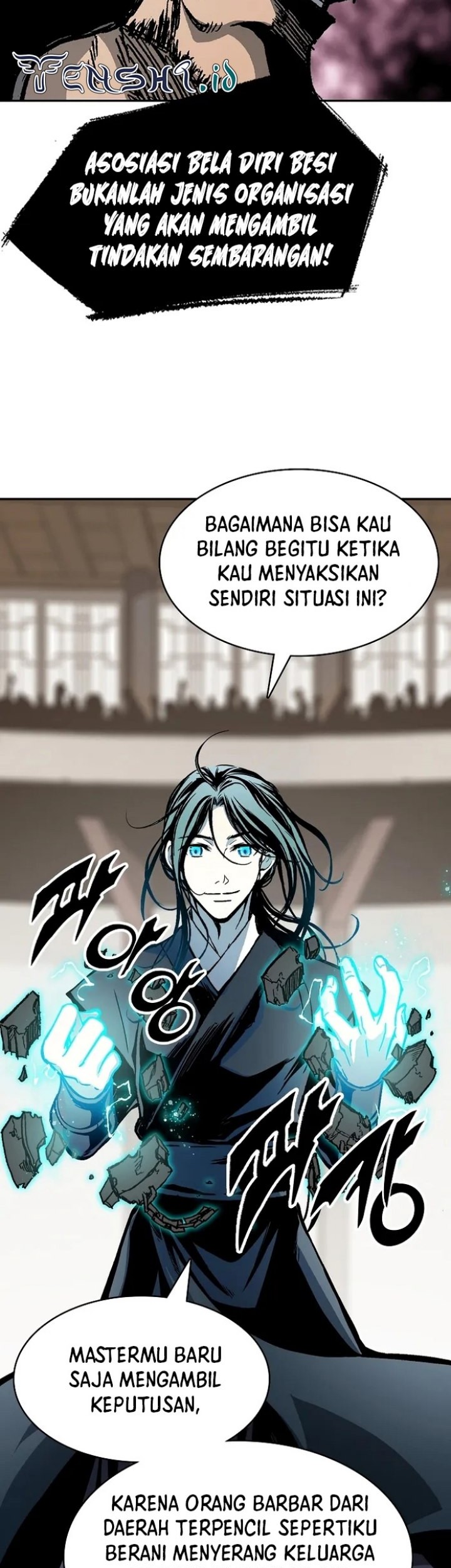 Memoir Of The King Of War Chapter 173 Gambar 19