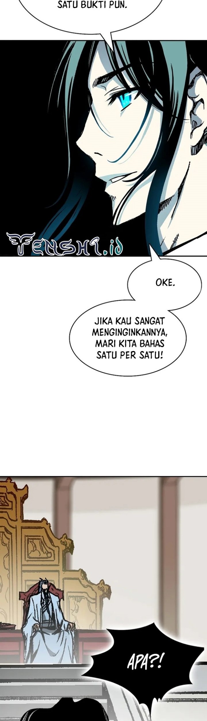 Memoir Of The King Of War Chapter 173 Gambar 23