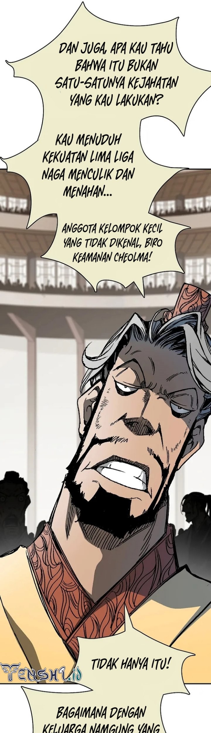 Memoir Of The King Of War Chapter 173 Gambar 32