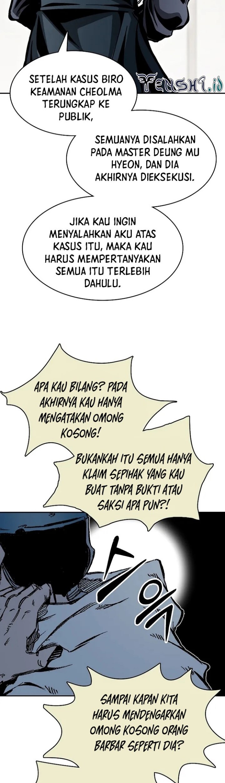 Memoir Of The King Of War Chapter 173 Gambar 34