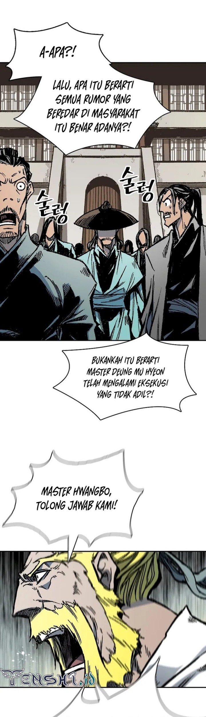 Memoir Of The King Of War Chapter 173 Gambar 38