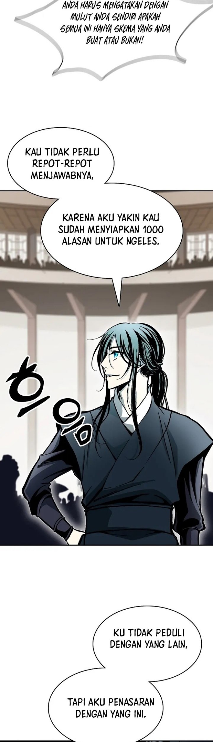 Memoir Of The King Of War Chapter 173 Gambar 39