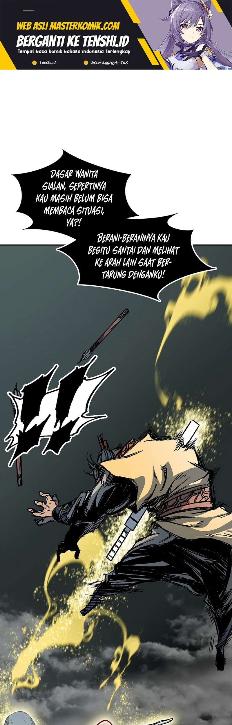 Manhwa Memoir Of The King Of War Chapter 184 gambar nomor 2