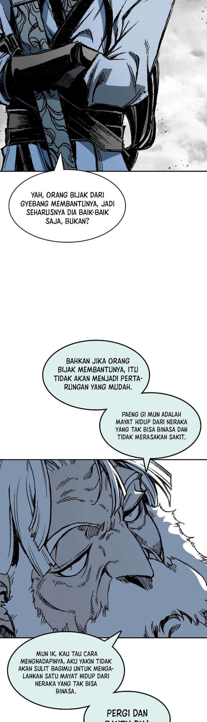 Memoir Of The King Of War Chapter 185 Gambar 8