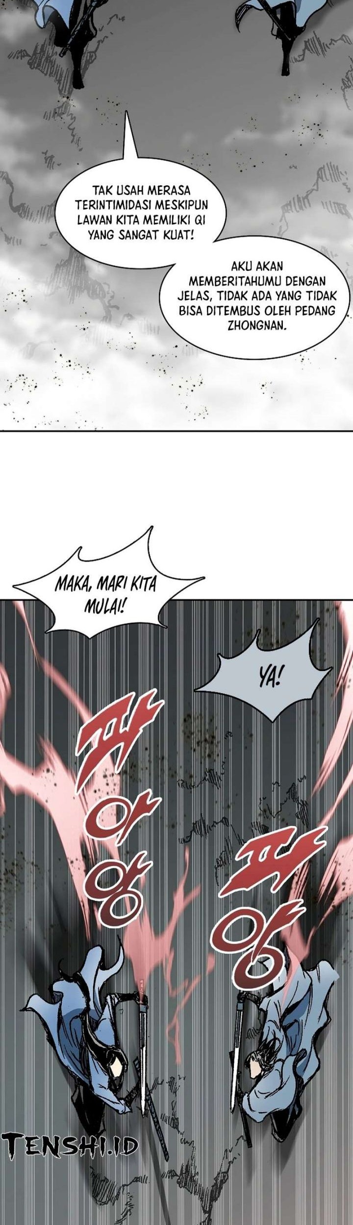 Memoir Of The King Of War Chapter 185 Gambar 35