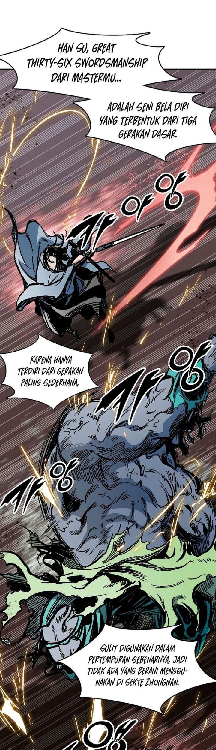 Memoir Of The King Of War Chapter 185 Gambar 47