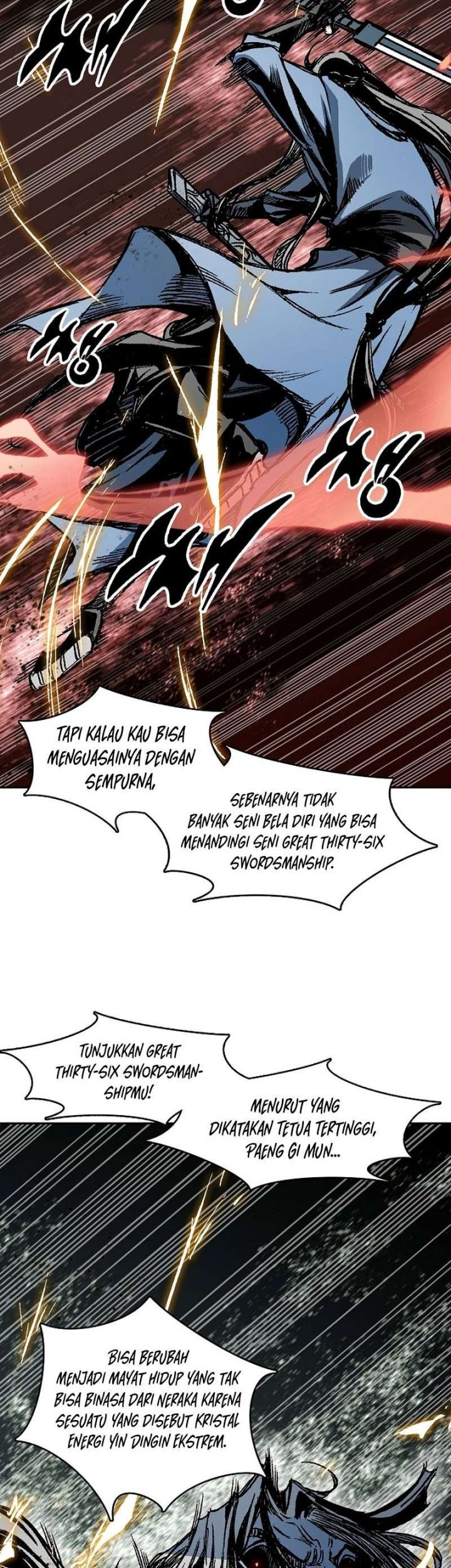 Memoir Of The King Of War Chapter 185 Gambar 48