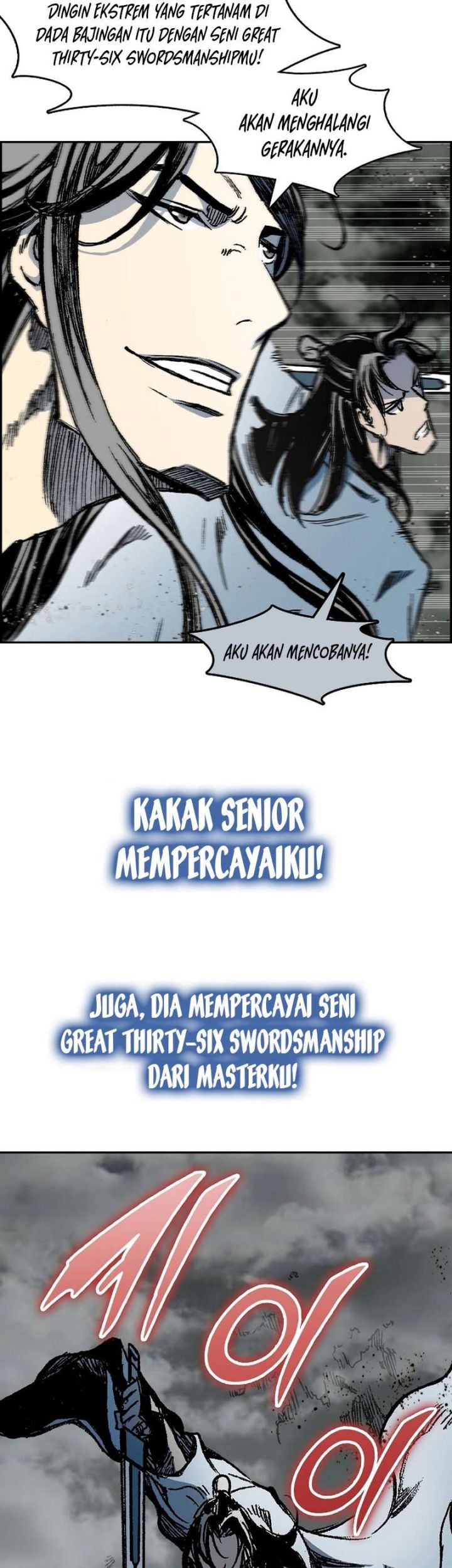 Memoir Of The King Of War Chapter 185 Gambar 50