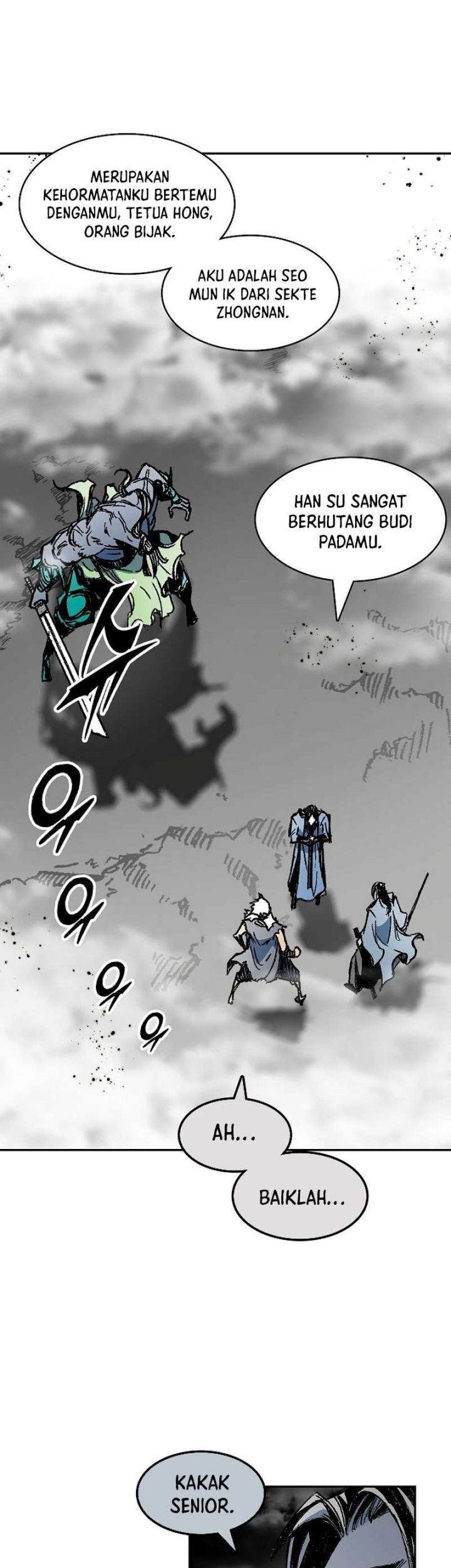 Memoir Of The King Of War Chapter 185 Gambar 20