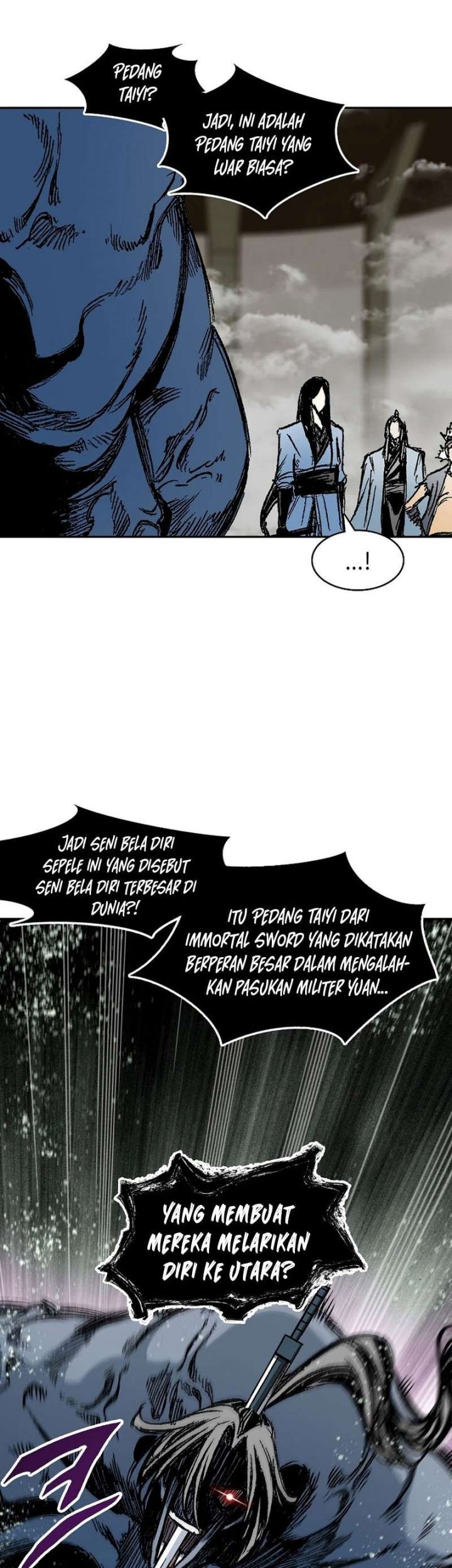 Memoir Of The King Of War Chapter 185 Gambar 28