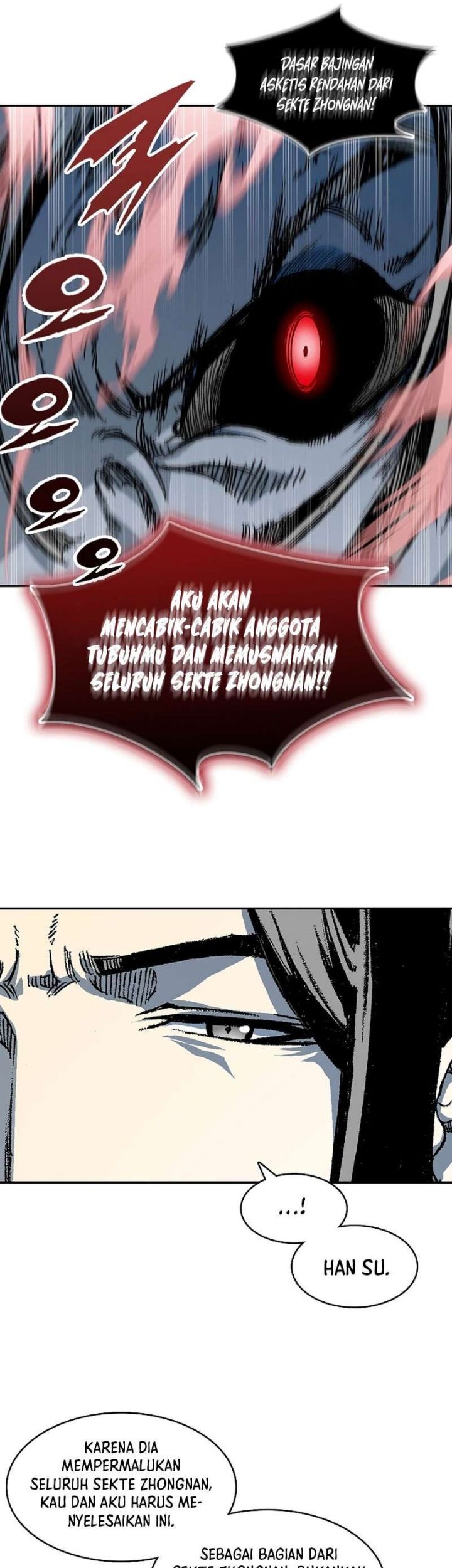Memoir Of The King Of War Chapter 185 Gambar 32